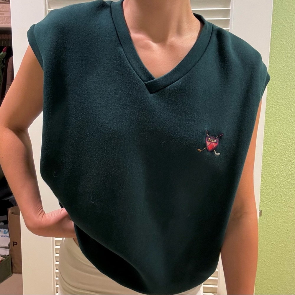 ✨ RALPH LAUREN POLO VEST ✨ - Picture 3 of 8